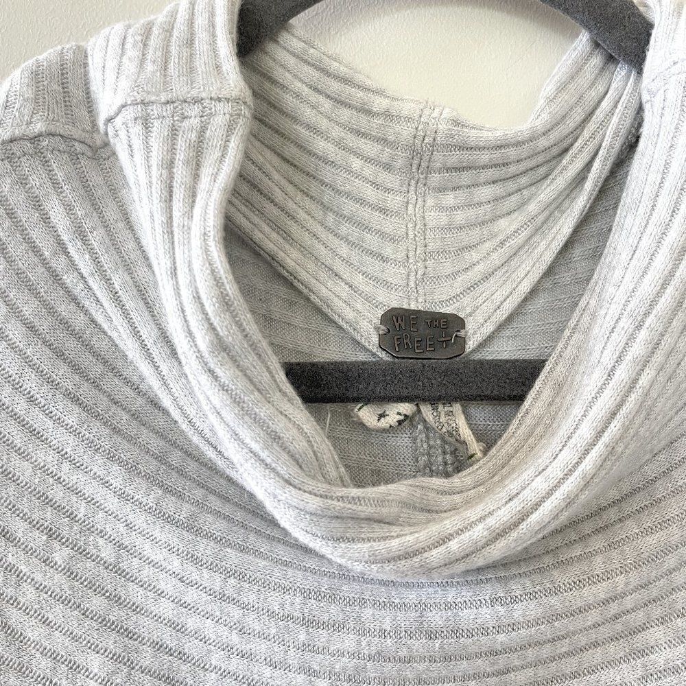 Free People Lover Rib Split Back Pullover- see description - Picture 4 of 16
